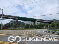 함양군 소재 구 88고속도로 노후 교량 부식으로 한국도로공사 남원지사 비상 대책 수립