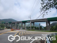 함양군 소재 구 88고속도로 노후 교량 부식으로 한국도로공사 남원지사 비상 대책 수립