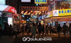 대만 펑쟈 야시장