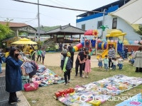 진주 문산 원광어린이집, '축제 행사 수익금' 진주시복지재단에 기부