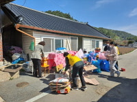 대한적십자평창지구 방림봉사회, 저소득층 주거환경개선 봉사 활동 참여