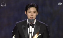 [2023 백상예술대상] 문상민·노윤서, TV부문 남녀 신인상 수상