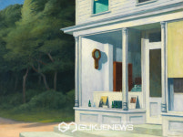 서울시립미술관 에드워드 호퍼: 길 위에서 전시  각광