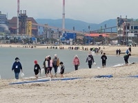 걷기 좋은 건강도시 포항서 제1회 대한민국 맨발 걷기 축제 성료