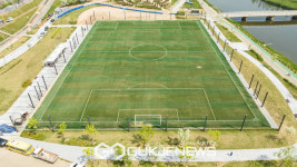 양천구, 안양천 해마루축구장 인조 잔디구장으로 탈바꿈