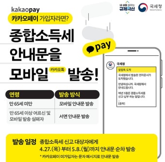 5월 종합소득세(종소세) 신고방법·기간, 납부방법은