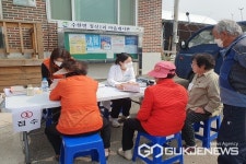 보은군치매안심센터-충북광역치매센터, 이동형 치매조기검진 실시