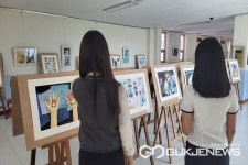 청주 주성고등학교, 22회 충북청소년한마음예술제 우수작품 전시전 개최
