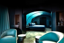 몰디브 바닷속에서 머무는 수중 공간 9선