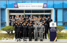 중앙해양특수구조단-해군 해난구조전대 합동 SSDS 훈련