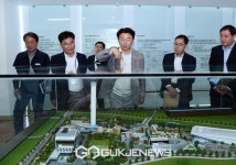 김동근 의정부시장, 환경기초시설 설치 우수사례 검토...환경과학공원 방문