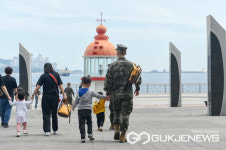 해군 진기사, 어린이날 맞아 장애 어린이 봄소풍 동행 봉사