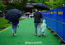 [국제포토] 어린이날의 수채화