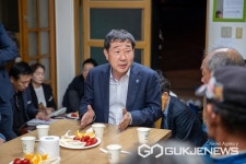 이재영 증평군수, 현장서 1박 주민불편 직접체험 눈길
