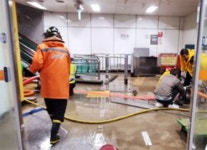 광주공항역, 무정차통과 현재 정상운행