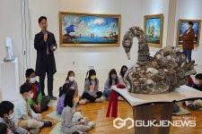 영동 상촌초등학교, 동네방네 감고을 탐방 프로그램 운영