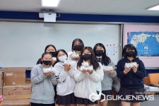 영동 심천중학교, 환경동아리 초록아이 활동 실시