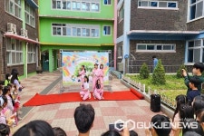 청주 사직초등학교, 파이팅데이 열려