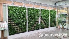 청주시, 산업체·공공시설에 스마트가든 설치