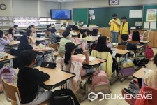 청주 서경초등학교 학생자치회 주관 어린이날 기념 행사 가져