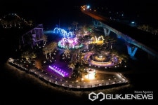 괴산군, 괴강불빛공원 등 관광 활성화 나선다