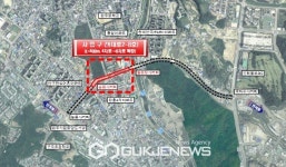 원주시, 단구동 송림사거리 교통체증 해소
