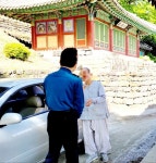 익산경찰서 용안파출소, 부처님 오신 날 즈음 사찰 진단