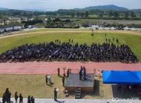 경주 선덕여중, 74주년 개교 기념행사 및 시 배달 왔어요프로젝트 운영