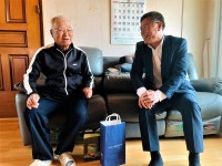 전북서부보훈지청, 가정의 달 계기 보훈가족 위문