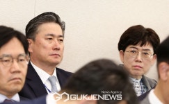 산자위 출석한 정승일-최연혜