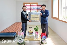 부산 서구, 주거취약계층 '주거상향2호' 주택 개소