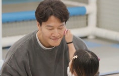 미우새 허경환 5살 조카 리아 공개...김종국 아빠미소