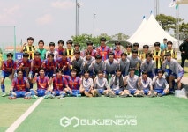 [무학기] 박정우 극적 결승골 용인태성U18, 의정부광동FC 2-1로 꺾고 8강 진출