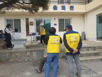 [미담] 평창사랑 귀농 귀(산)촌 협의회,마을주민 어르신 이.미용 힐링 봉사