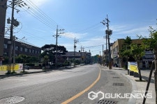 옥천군, 옥천읍 삼양로 그린뉴딜 지중화 추진