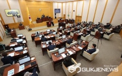 충주시의회, 제274회 임시회 16일부터 3일간 개회