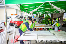 남해군 자원봉사단체협의회, 주거환경개선 마을재생 봉사 훈훈