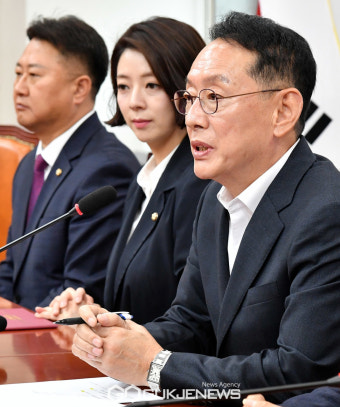 김도읍 국민의힘 최고위원 보궐선거 선거관리위원장 발언