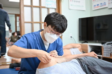 청송군, 경로당 찾아가는 한방사업 운영