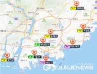 지난해 부산 일반지역 소음도 환경기준 초과