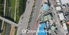 일산서부경찰, 교통사고 예방위해 멱절길 방향 일방통행 지정