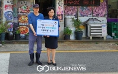 의정부시의회 최정희 의장...착한가격업소 이용 릴레이 캠페인 동참