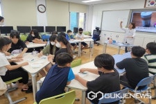 음성 청룡초등학교, 2023 학교로 찾아가는 보건진로교육 실시