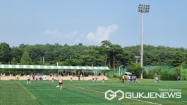 제천서 제25회 충북도협회장기 축구대회 개최