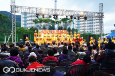사상구에 울려 퍼진 순창군 옥천고을대취타의 아리랑