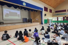 청주 창신초등학교, 학교폭력 예방교육 실시