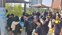 완주군청소년수련관, 하굣길 응원프로젝트 