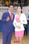 [GJ포토] 배우 김덕현-장미영, 스타와 함께하는 희망농구를 응원합니다
