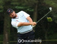 [SK telecom OPEN2023] 정찬민, 세컨 아이언 샷