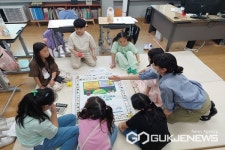 보은 속리초등학교, 문예체교육 연구학교 공개수업-컨설팅 실시